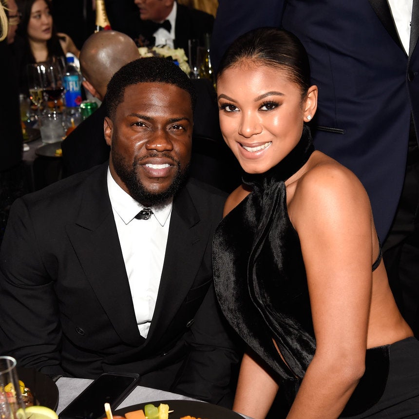 Kevin Hart’s Wife Eniko Shows Off Baby Bump In Tiny Red Bikini On Tropical Vacation
